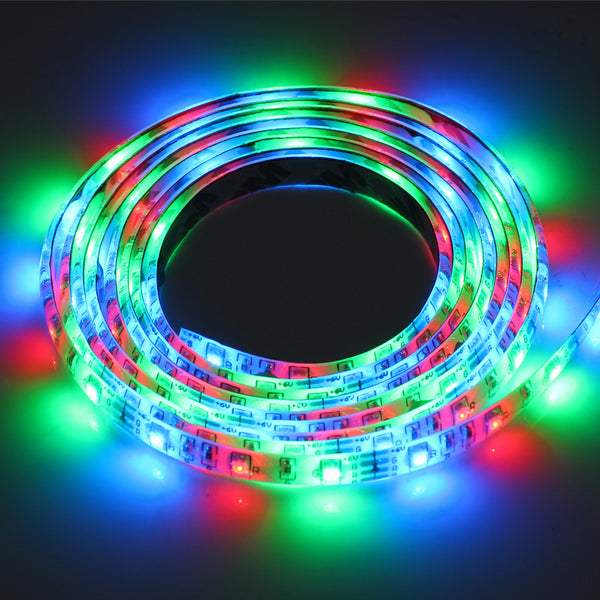USB Powered Multi Colours RGB 0.5m 50cm Colour Changing LED Strip Light LED TV Background Lighting Kit