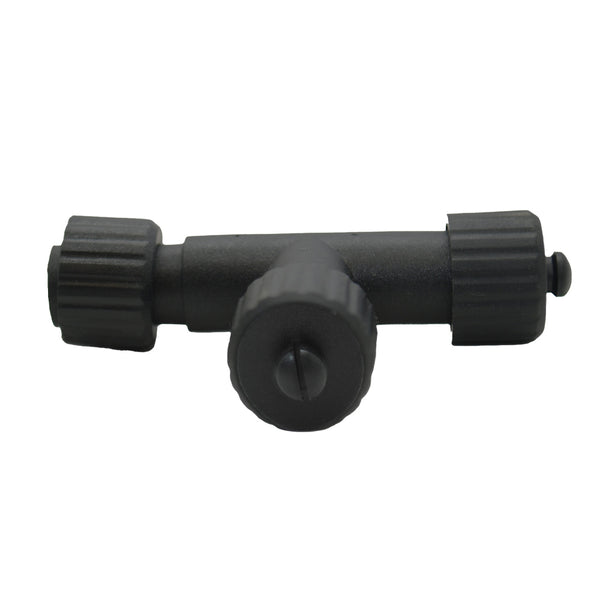 Waterproof 3Way Cable Splitter T Connector for Fairy Lights. Two Pins Works with Most Fairy Projectors, String, Net, and Icicle Lights