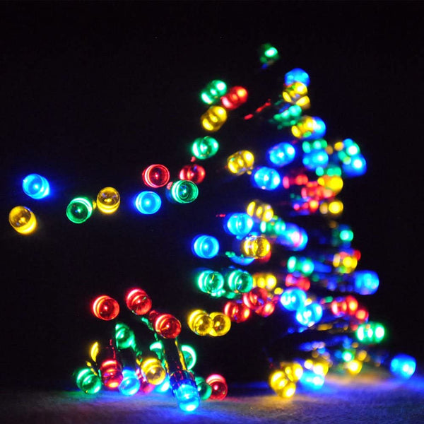 Waterproof Outdoor 100-1000LED Multi Colour Christmas String Fairy Lights
