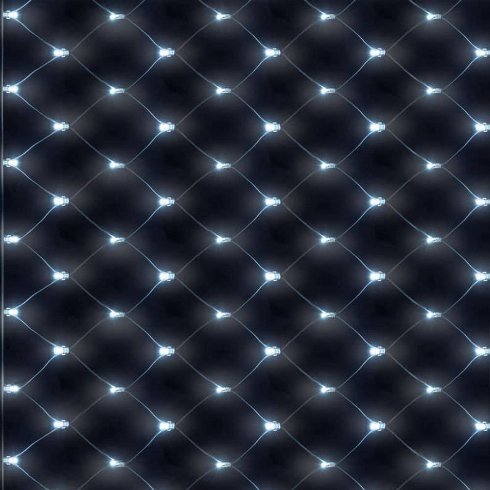 Indoor Outdoor 120/320LEDs Cool White Net Fairy Lights