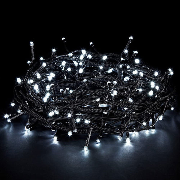 Waterproof Outdoor 100-1000LED Cool White Christmas String Fairy Lights