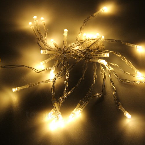 Battery Powered 20LED/40LED Static ON  Warm White Fairy Lights