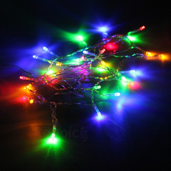 Battery Powered  20LED/40LED Static ON  Multi Colours Fairy Lights