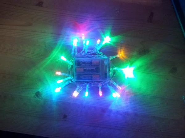 Battery Powered  20LED/40LED Static ON  Multi Colours Fairy Lights