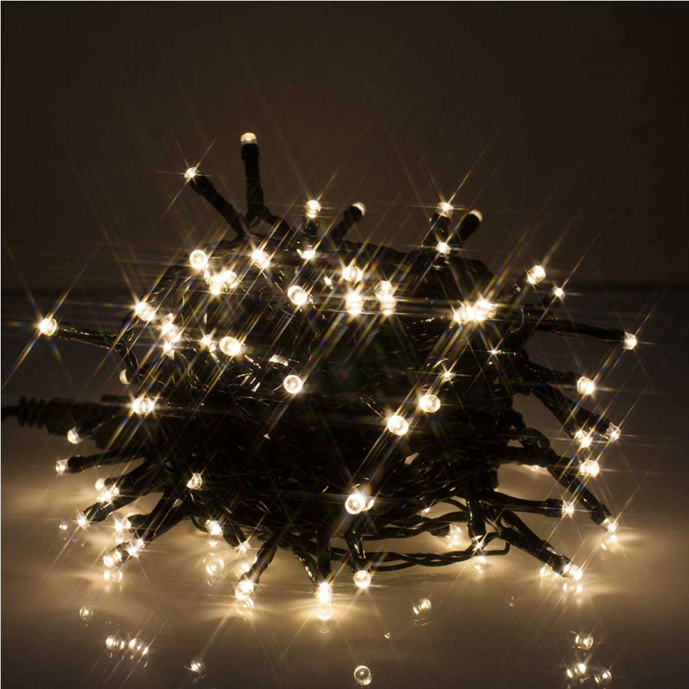 Warm light fairy shop lights