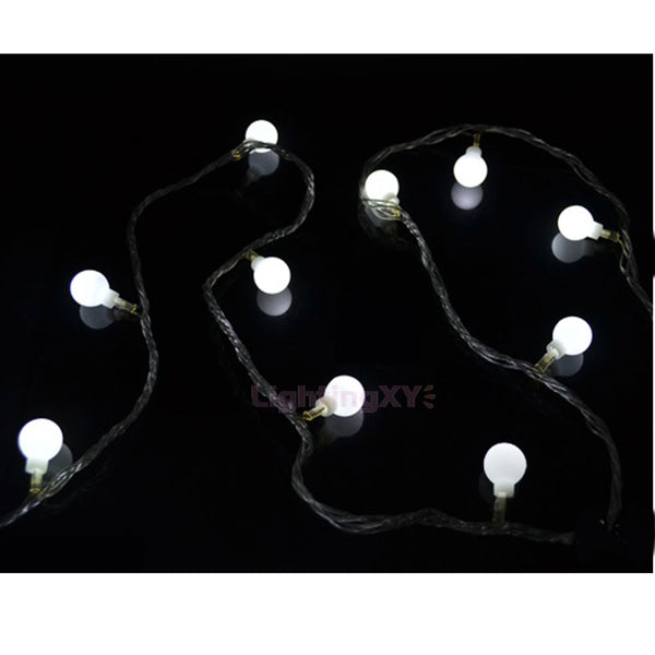 Waterproof 10M 100 LED Cool White Berry Ball Fairy Lights