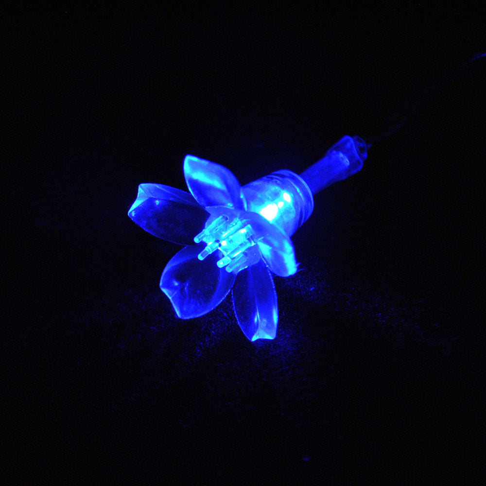 Battery Operated Blue Cherry Blossom 20/40LEDs Fairy Lights
