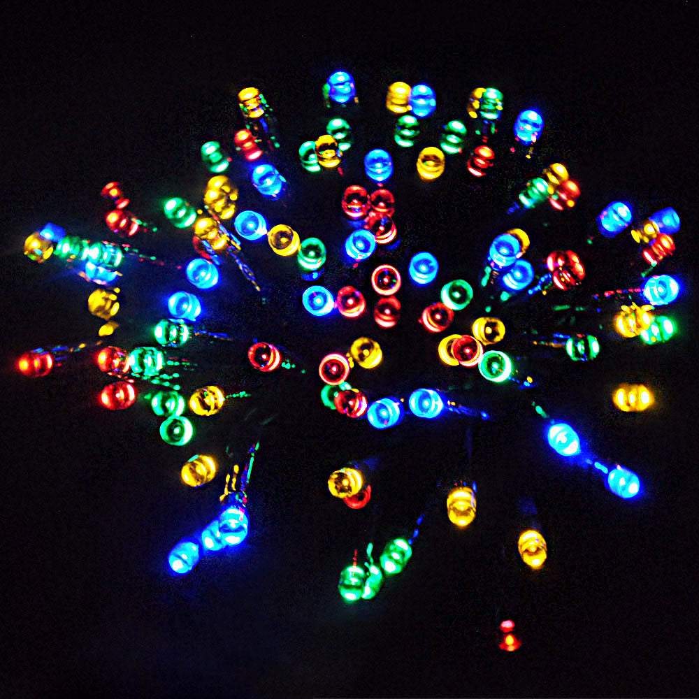 Waterproof Outdoor 100-1000LED Multi Colour Christmas String Fairy Lights