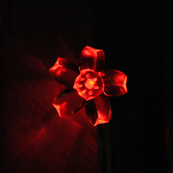 Battery Operated Red Cherry Blossom 20/40LEDs Fairy Lights