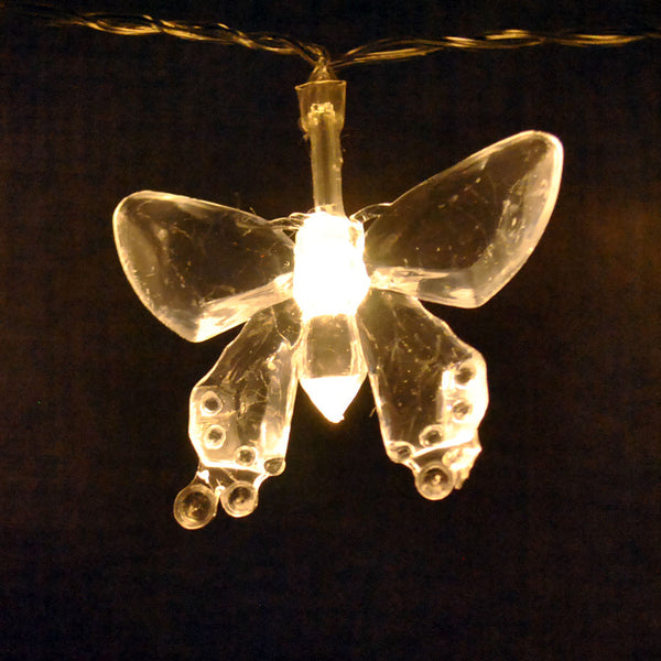 Battery Powered Warm White Butterfly 20/40LEDs Fairy Lights